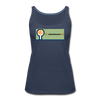 Siemensdamm - Frauen Premium Tank Top - navy