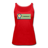 Siemensdamm - Frauen Premium Tank Top - red