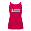 Siemensdamm - Frauen Premium Tank Top - dark pink