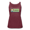 Siemensdamm - Frauen Premium Tank Top - heather burgundy
