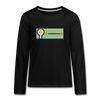 Siemensdamm - Teenager Langarmshirt - black