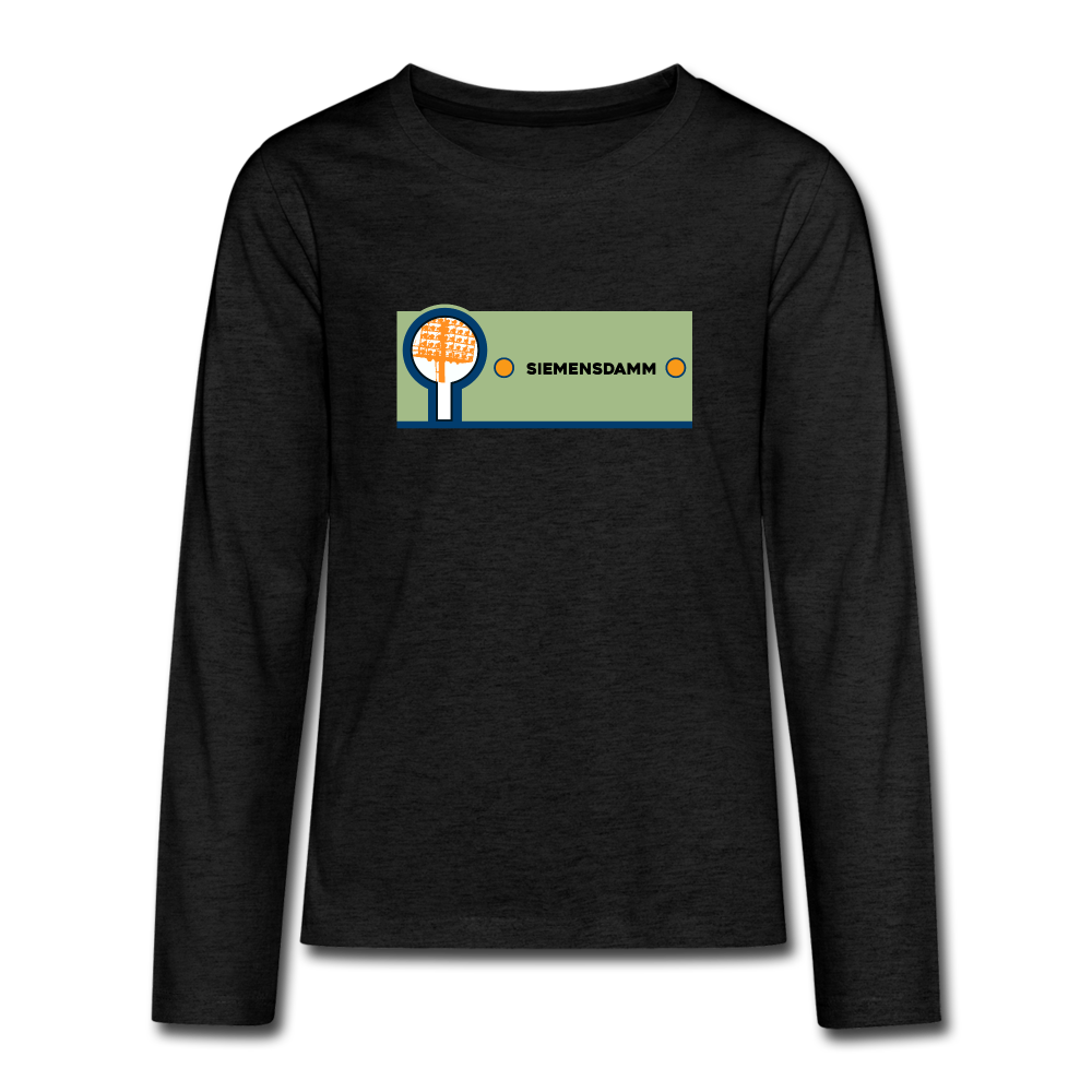 Siemensdamm - Teenager Langarmshirt - charcoal grey