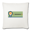 Siemensdamm - Sofakissen mit Füllung (45 x 45 cm) - natural white