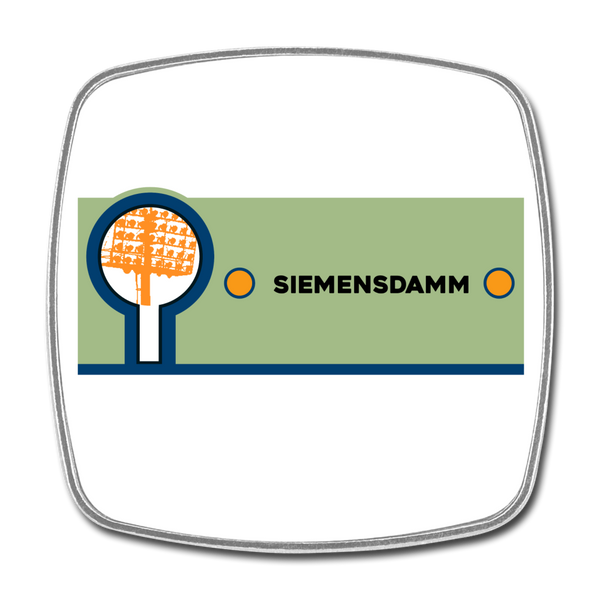 Siemensdamm - Kühlschrankmagnet - white