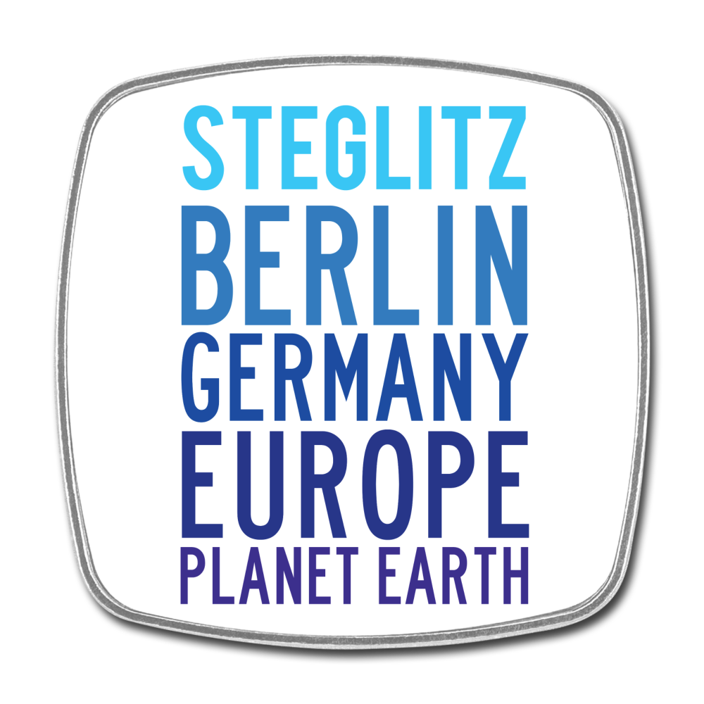 Steglitz Planet Earth - Kühlschrankmagnet - white