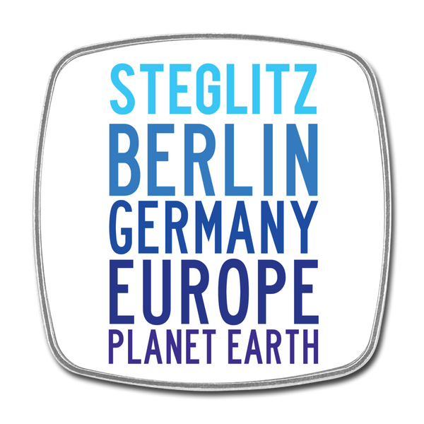 Steglitz Planet Earth - Kühlschrankmagnet - white