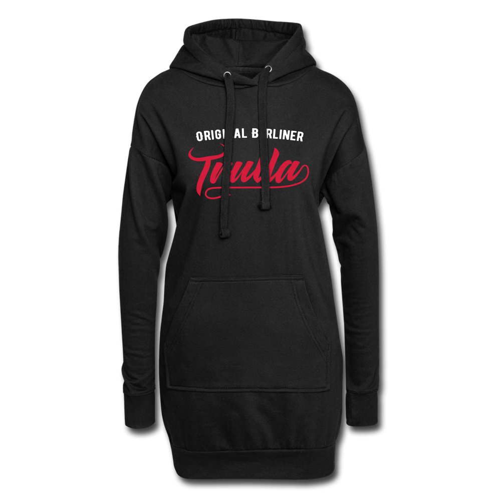 Trulla - Hoodie-Kleid - black
