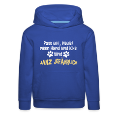 Janz Jefährlich - Kinder Premium Hoodie