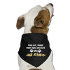 Janz Jefährlich - Hunde-Bandana - black