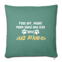 Janz Jefährlich - Sofakissen mit Füllung (45 x 45 cm)