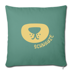 Schnauze - Sofakissen mit Füllung (45 x 45 cm)