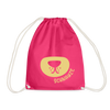 Schnauze - Turnbeutel - fuchsia