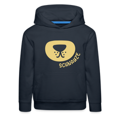 Schnauze - Kinder Premium Hoodie