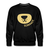 Schnauze - Männer Premium Sweatshirt - black