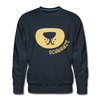 Schnauze - Männer Premium Sweatshirt - navy