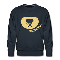 Schnauze - Männer Premium Sweatshirt