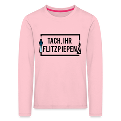 Tach ihr Flitzpiepen - Kinder Langarmshirt