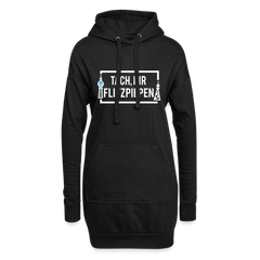 Tach ihr Flitzpiepen - Hoodie-Kleid