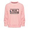 Tach ihr Flitzpiepen - Kinder Premium Sweatshirt - crystal pink