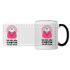 Chefin - Tasse zweifarbig - white/black