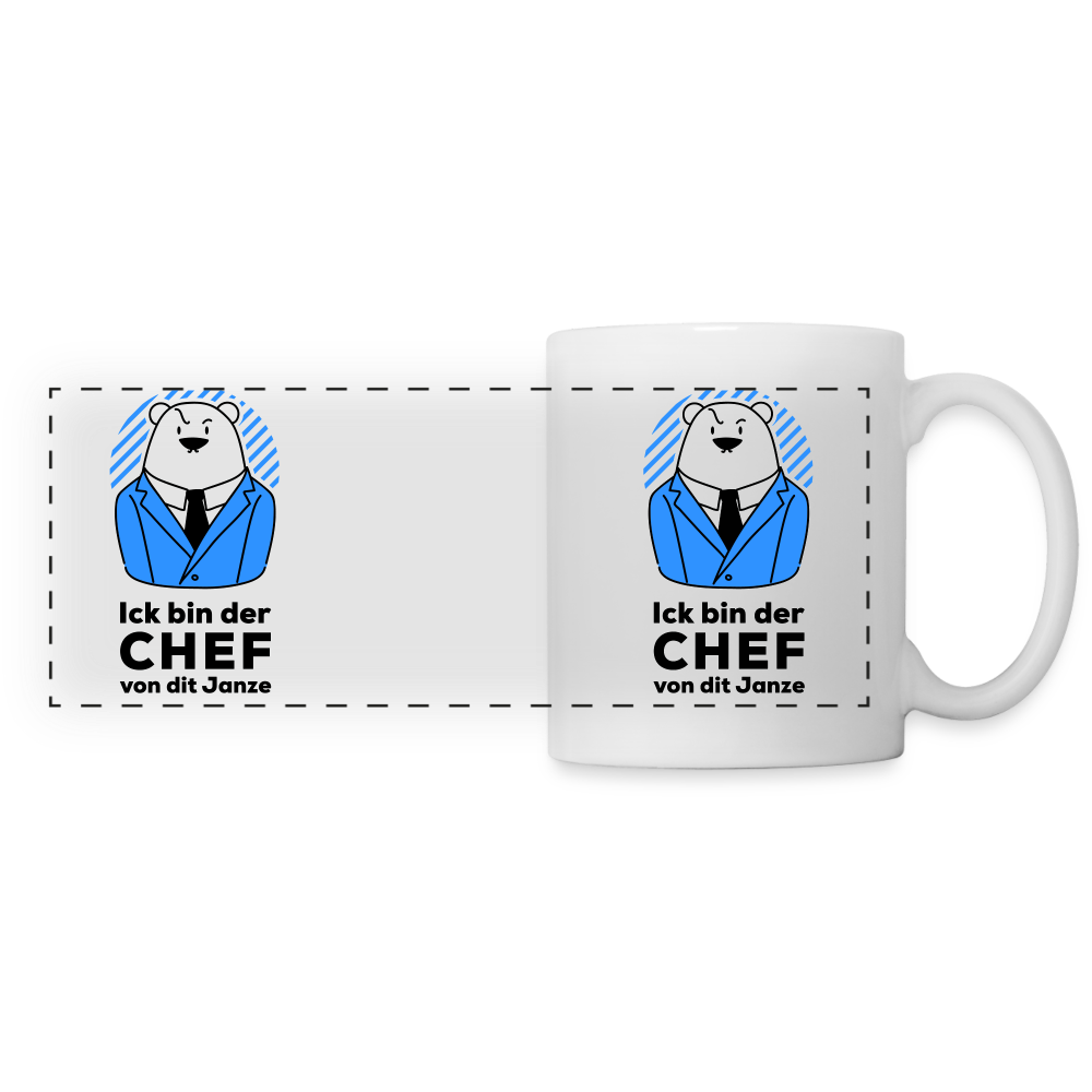 Chef - Tasse zweifarbig - white