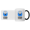 Chef - Tasse zweifarbig - white/black