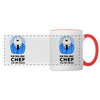 Chef - Tasse zweifarbig - white/red