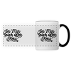 Jeh mah nich uffn Keks  - Tasse zweifarbigg - white/black