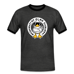 Wesdewat? - Männer Ringer T-Shirt