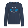 Dit Looft! - Teenager Langarmshirt - navy