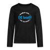 Dit Looft! - Teenager Langarmshirt - charcoal grey
