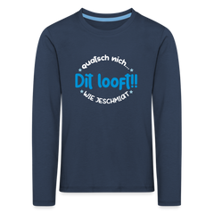 Dit Looft! - Kinder Langarmshirt
