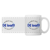Dit Looft! - Tasse zweifarbig - white