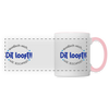 Dit Looft! - Tasse zweifarbig - white/pink