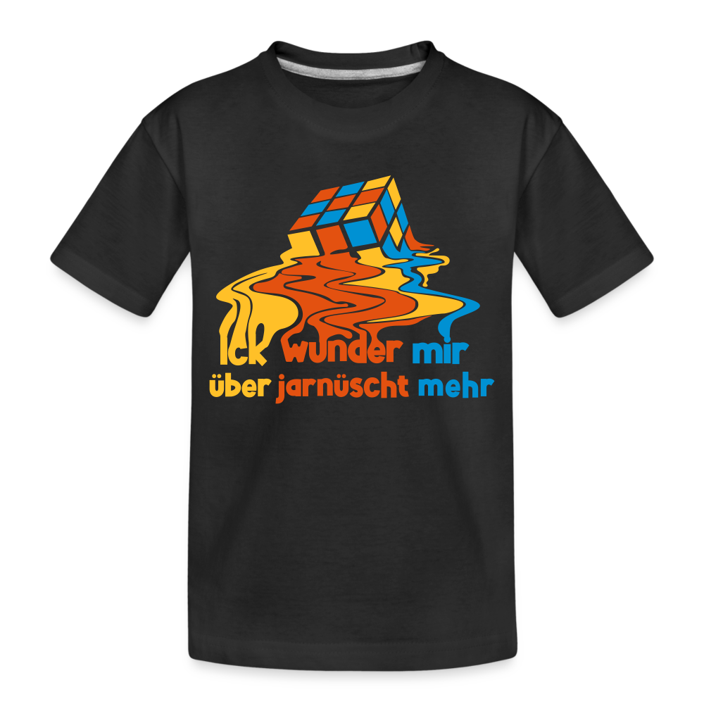 Ick wunder mir - Kinder Premium T-Shirt - black
