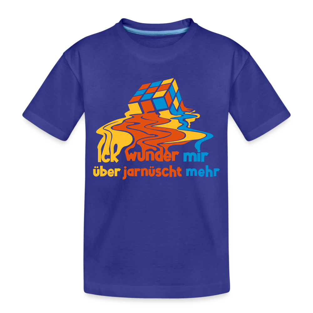 Ick wunder mir - Kinder Premium T-Shirt - royal blue
