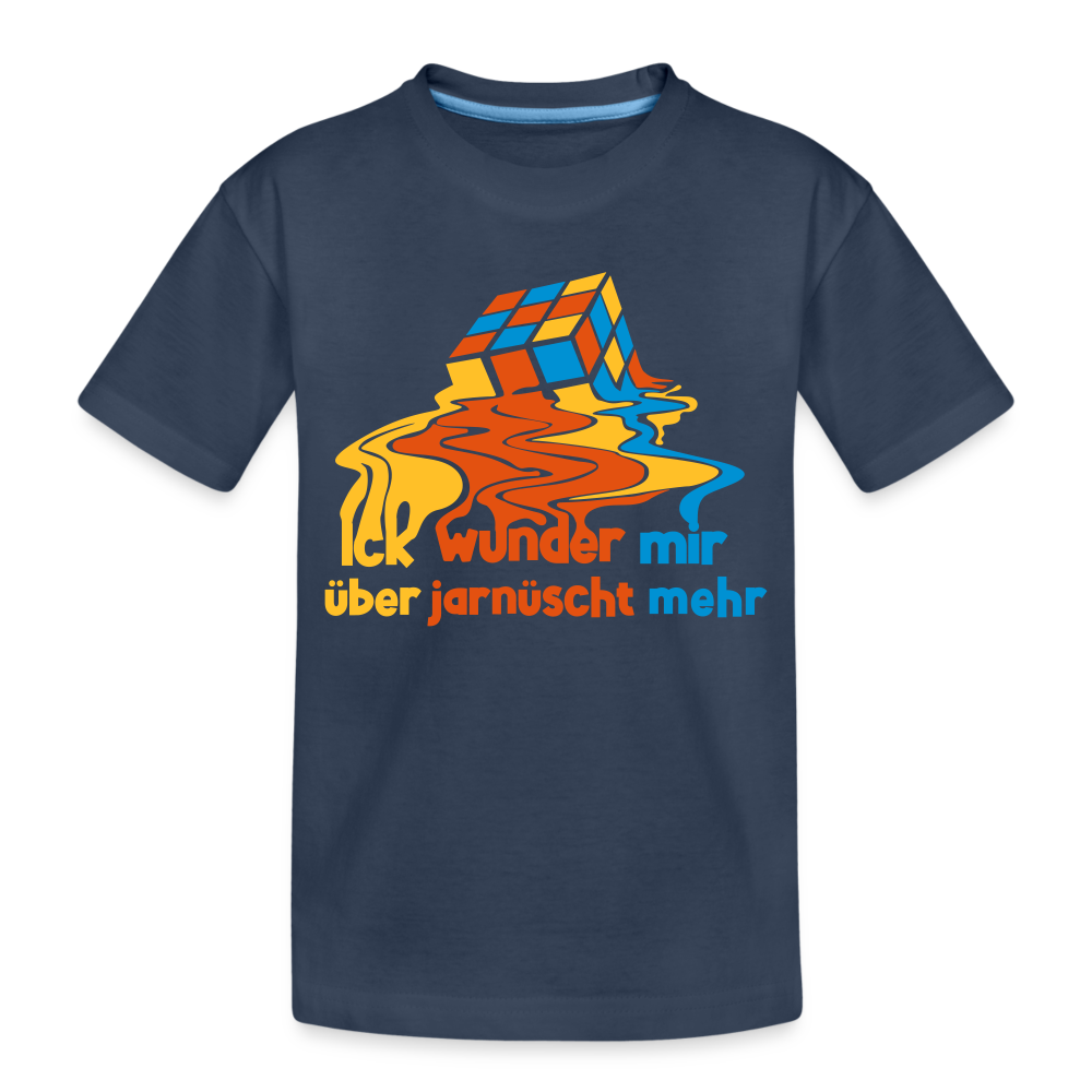 Ick wunder mir - Kinder Premium T-Shirt - navy