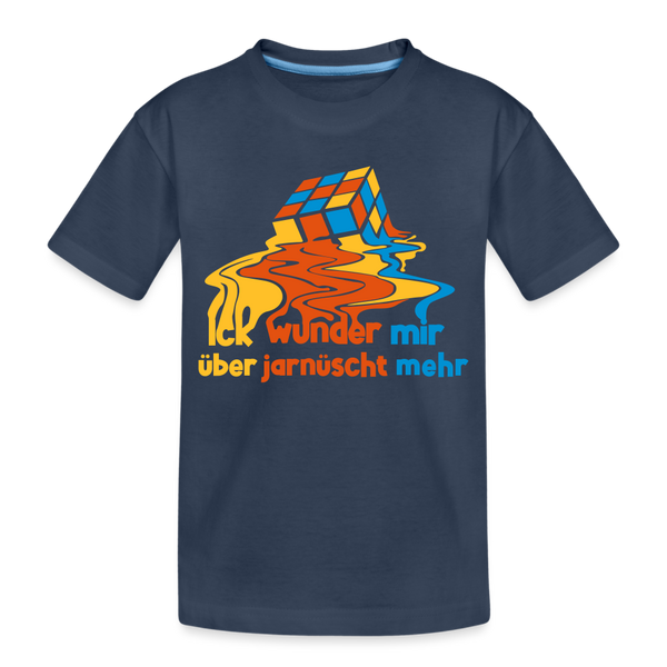 Ick wunder mir - Kinder Premium T-Shirt - navy