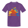 Ick wunder mir - Kinder Premium T-Shirt - purple