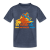 Ick wunder mir - Kinder Premium T-Shirt - heather blue