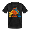 Ick wunder mir - Kinder Premium T-Shirt - charcoal grey