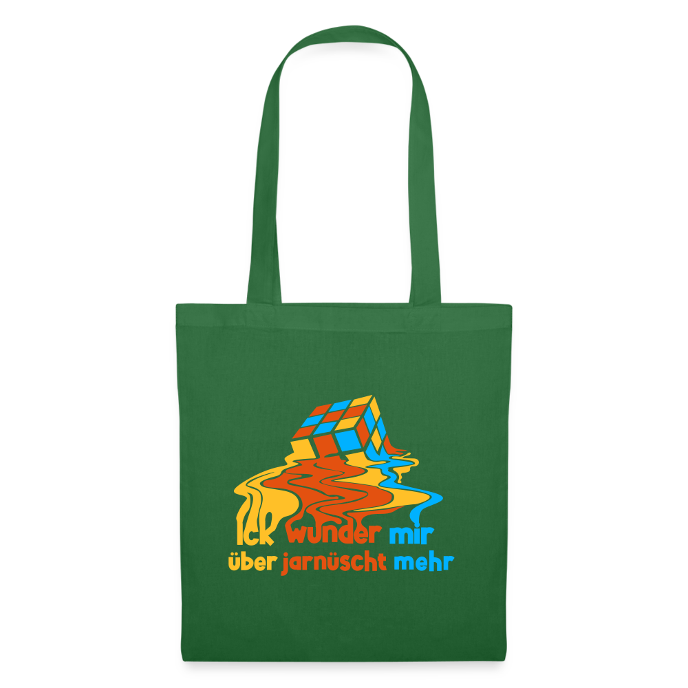 Ick Wunder Mir - Stoffbeutel - evergreen