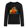 Ick Wunder Mir - Teenager Langarmshirt - charcoal grey