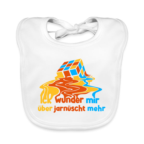 Ick Wunder Mir - Lätzchen - white