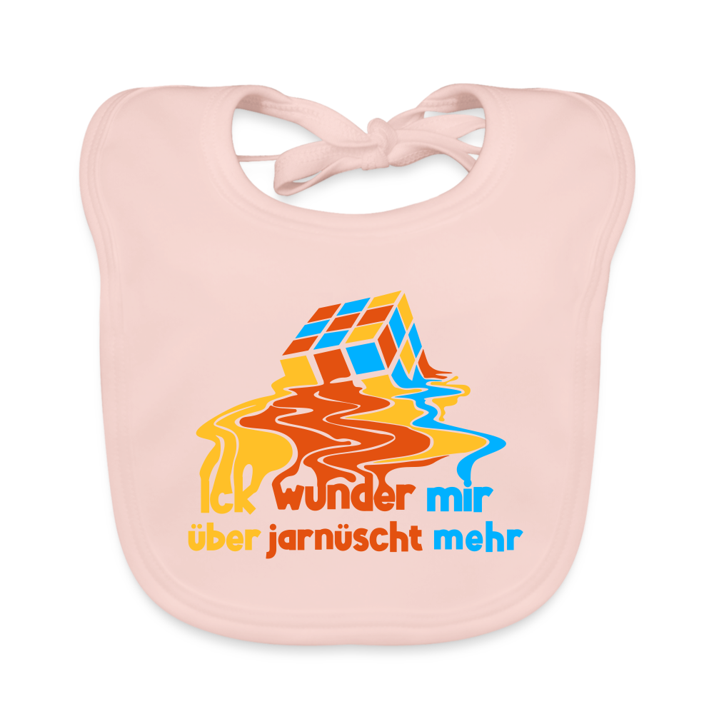 Ick Wunder Mir - Lätzchen - rose