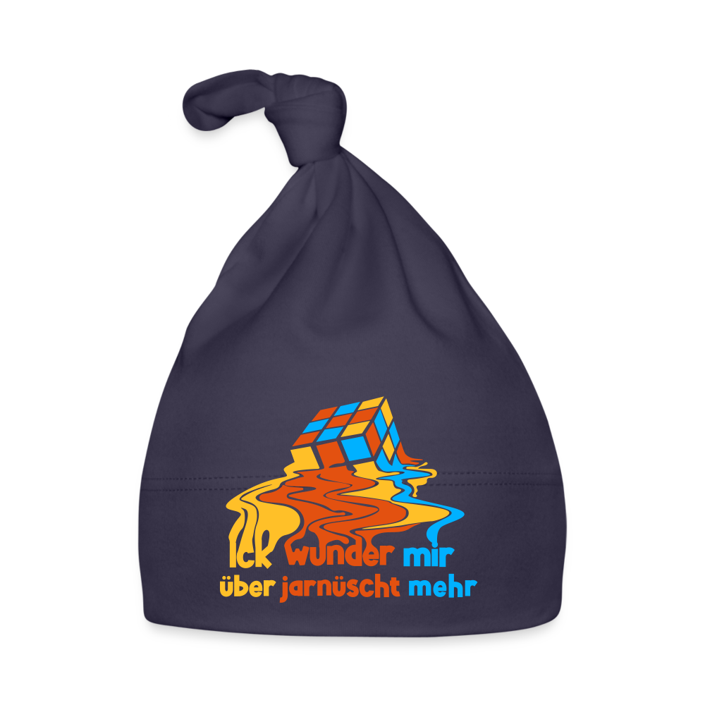 Ick Wunder Mir - Babymützen - navy