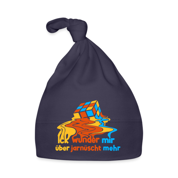 Ick Wunder Mir - Babymützen - navy