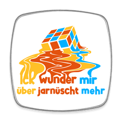 Ick Wunder Mir - Kühlschrankmagnet