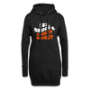 Sex, Drucks & Currywurst - Hoodie-Kleid - black