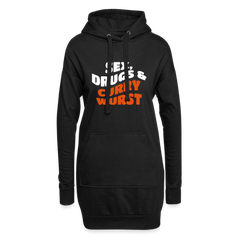 Sex, Drugs & Currywurst - Hoodie-Kleid